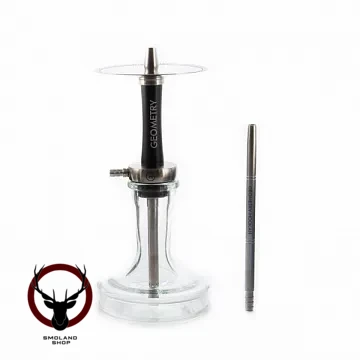 Кальян Geometry Hookah Mini Bro dark + колба