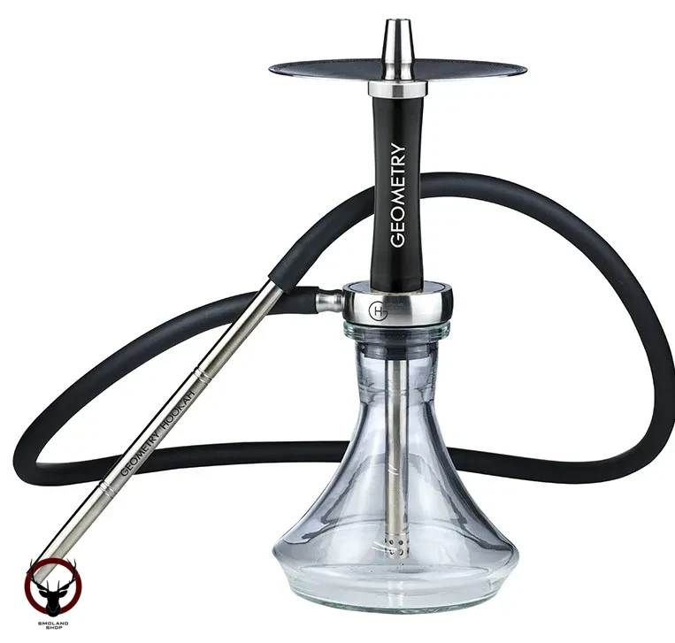 Кальян Geometry Hookah Mini Bro dark + колба