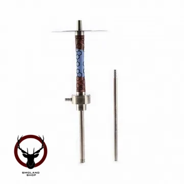 Кальян Geometry Hookah Big Bro Stab голубо-коричневый (без колбы)