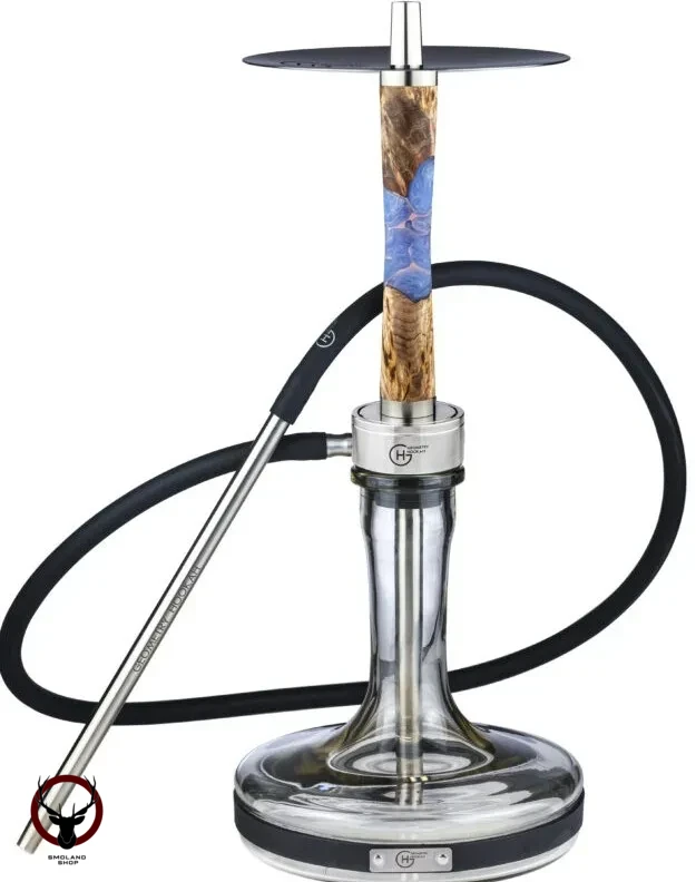 Кальян Geometry Hookah Big Bro Stab голубо-коричневый (без колбы)