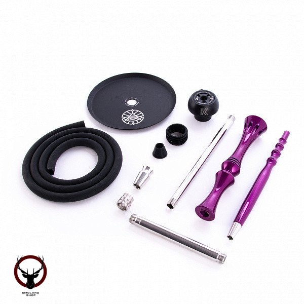 Кальян Alpha Hookah Kappa purple (без колбы)