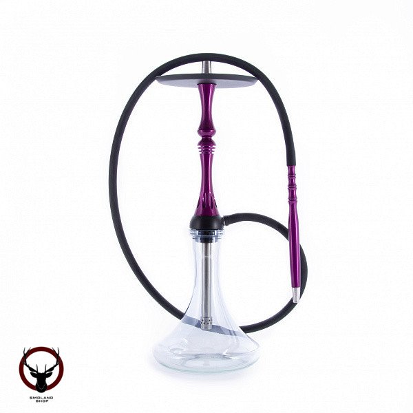 Кальян Alpha Hookah Kappa purple (без колбы)