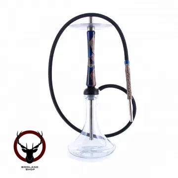 Кальян Werkbund Hookah Maverick Amber blue-black