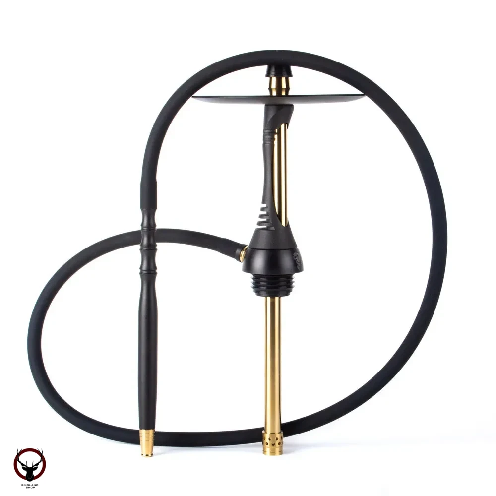 Кальян Alpha Hookah S black matte (без колбы)