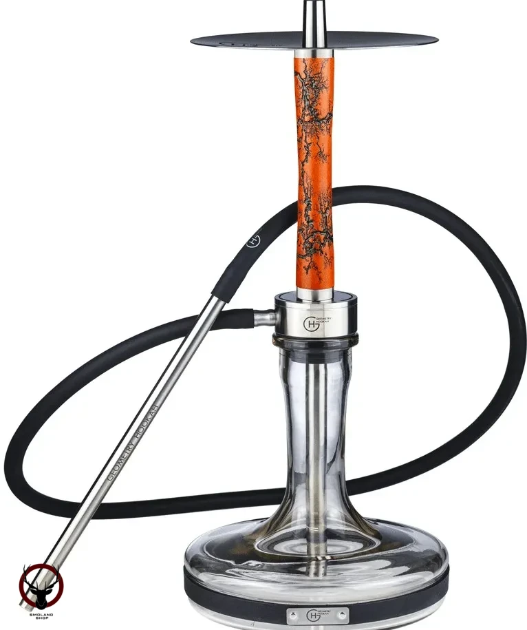 Кальян Geometry Hookah Little Bro Flash orange (без колбы)
