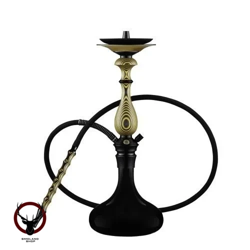Кальян Japona Hookah Amur Yellow + Black колба