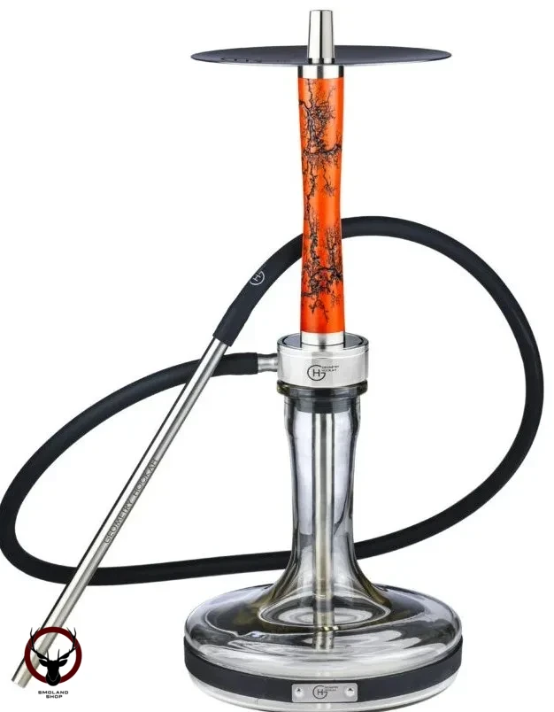Кальян Geometry Hookah Big Bro Flash orange (без колбы)