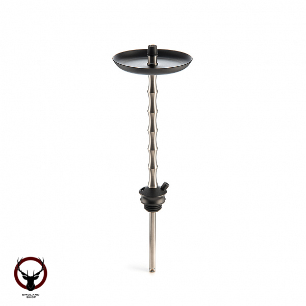 Шахта SMOKELAB Stainless Heigth стальной + мундштук