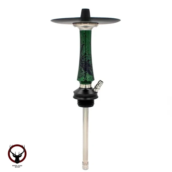 Кальян Voodoo Smoke DOWN Custom green-black