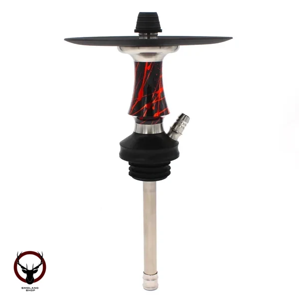 Кальян VooDoo Smoke DOWN Micro Custom black-red