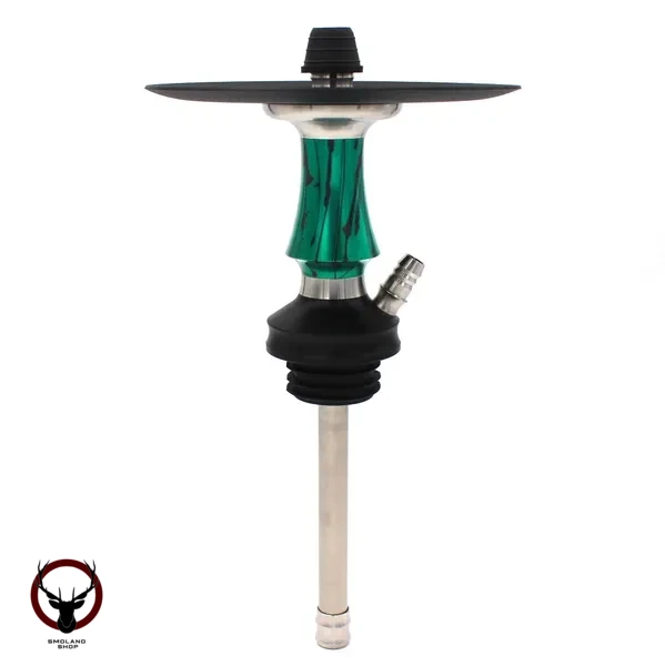 Кальян VooDoo Smoke DOWN Micro Custom green-black