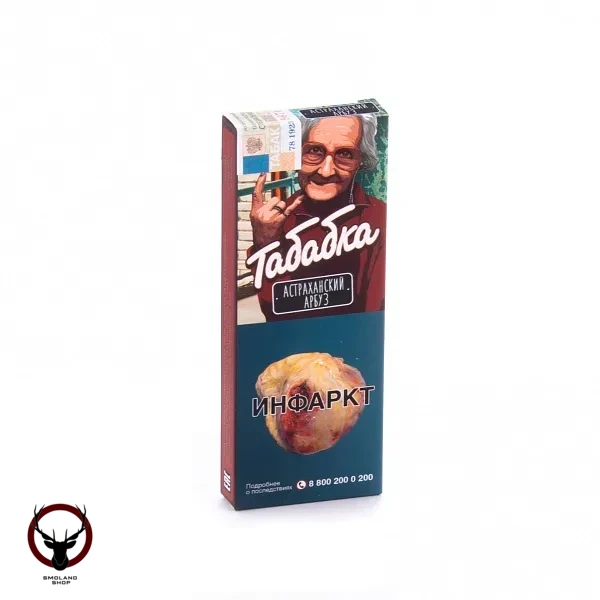 Табак Табабка - Астраханский арбуз 50 гр.