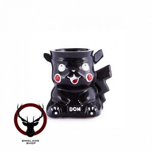 Чашка DON Pika black-white-red
