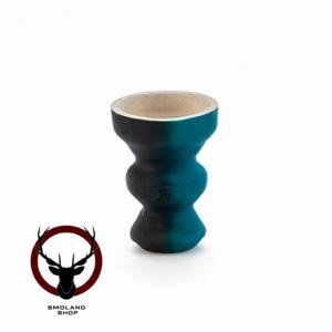 Чашка ST Killer Form Indigo Classic чёрно-голубая