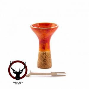Чашка MOON Killer Marble orange-red