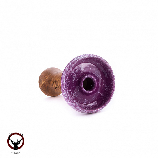 Чашка Облако Phunnel L Glaze Top 33 фиолетовый мрамор