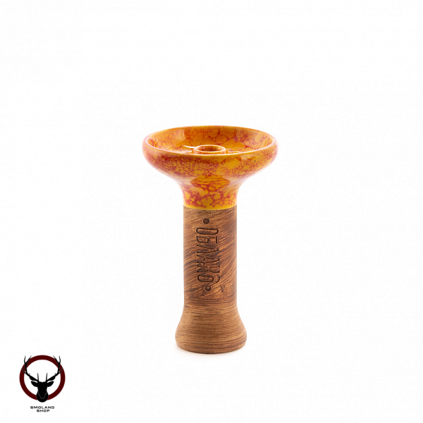 Чашка Облако Phunnel M Glaze Top 96 желто-красный мрамор