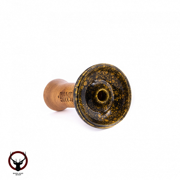 Чашка Облако Phunnel M Glaze Top 54 жёлто-чёрный мрамор