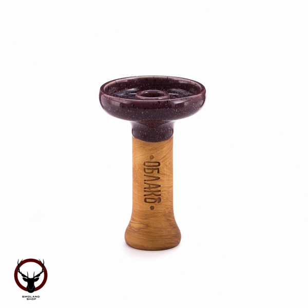 Чашка Облако Phunnel L Glaze Top 03 фиолетовый в точку