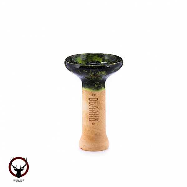 Чашка Облако Phunnel M Glaze Top 38 салатовый мрамор