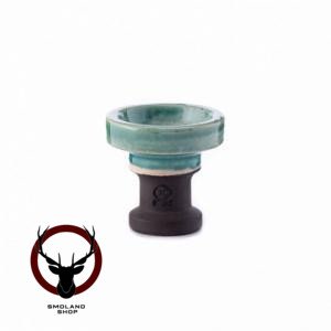 Чашка Опа Дед Turka glaze бирюзовая