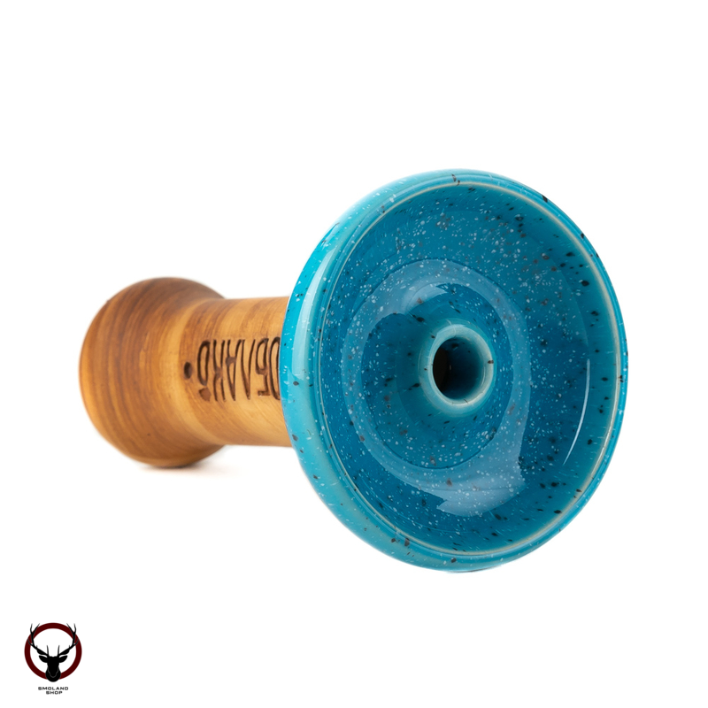 Чашка Облако Phunnel M Glaze Top 01 голубая в точку