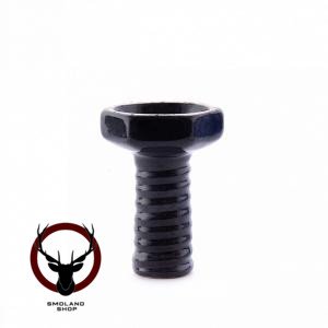 Чашка TOP Evil Screw Glaze чёрная