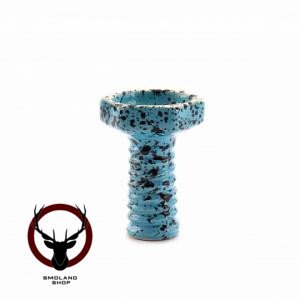 Чашка TOP Evil Screw Glaze голубая