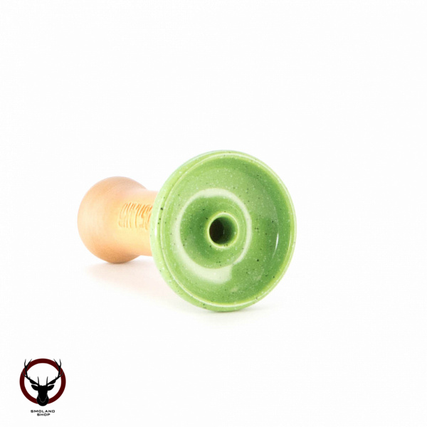 Чашка Облако Phunnel M Glaze Top 04 зелёный в точку
