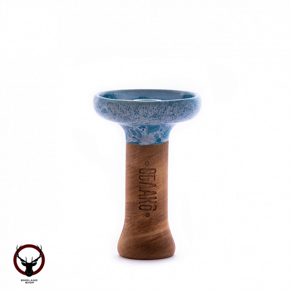 Чашка Облако Phunnel L Glaze Top 62 голубой мрамор