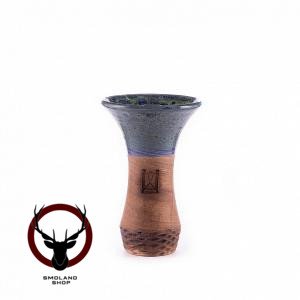 Чашка Werkbund Evo Deep Coral blue green