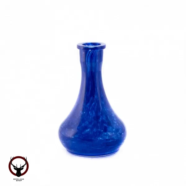Колба Vessel Glass Капля синий алебастр
