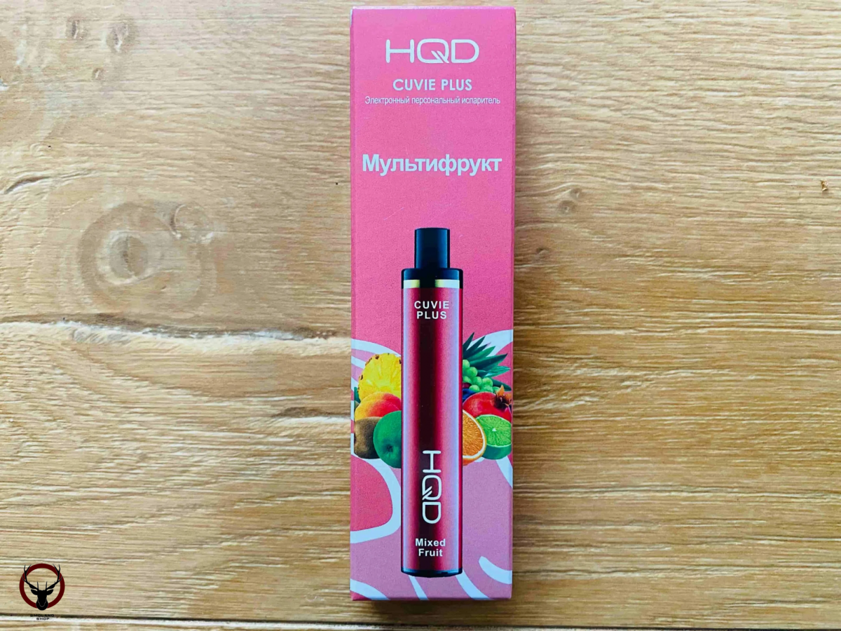 HQD Cuvie Plus Мультифрукт (1200 затяжек) МРК