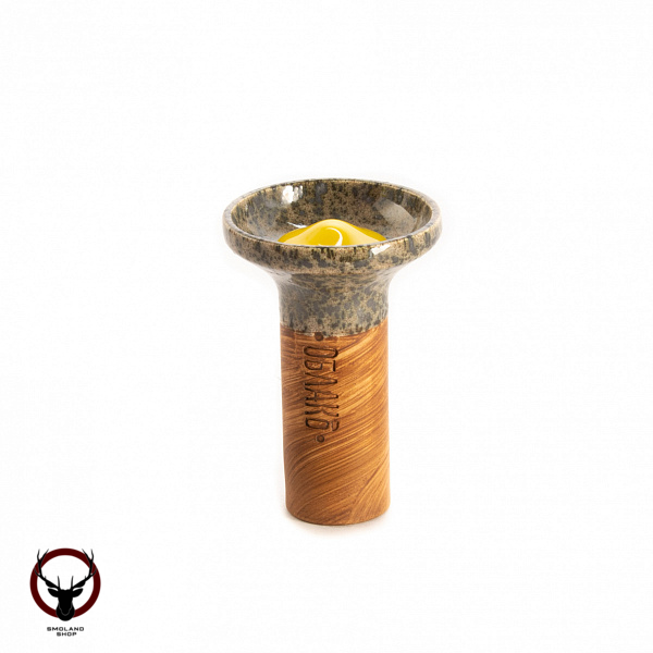 Чашка Облако Flow yellow on ash