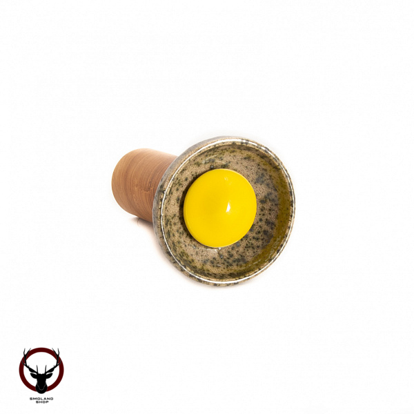 Чашка Облако Flow yellow on ash
