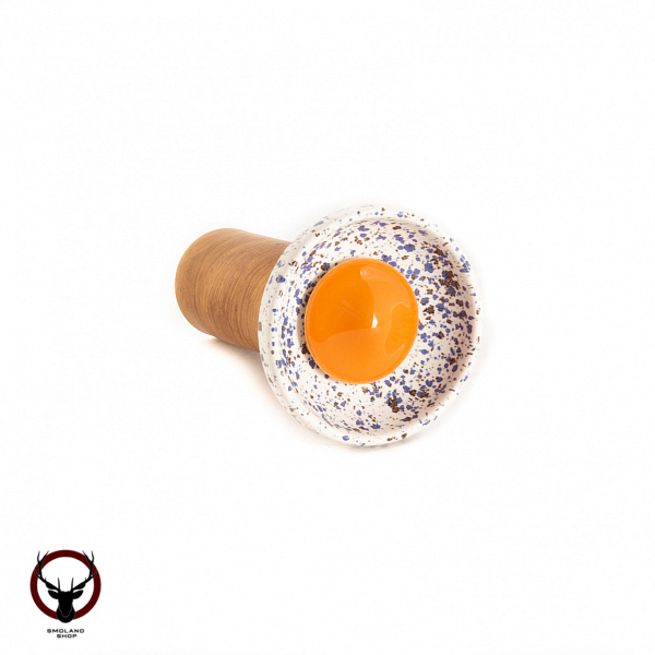 Чашка Облако Flow orange on meteorite