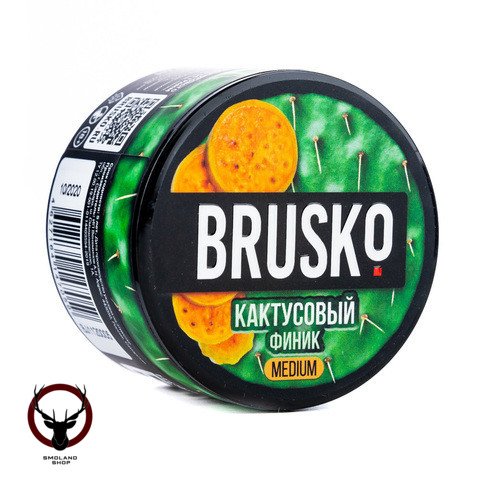 BRUSKO MEDIUM Кактусовый финик 50гр МРК
