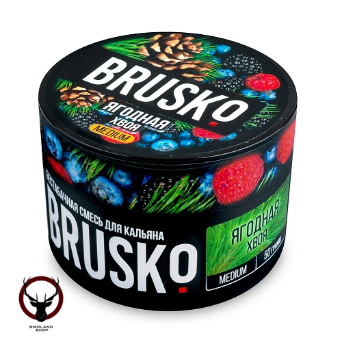 BRUSKO MEDIUM Ягодная хвоя 50гр МРК