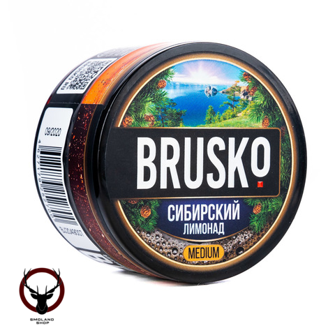 BRUSKO MEDIUM Сибирский лимонад 50гр МРК
