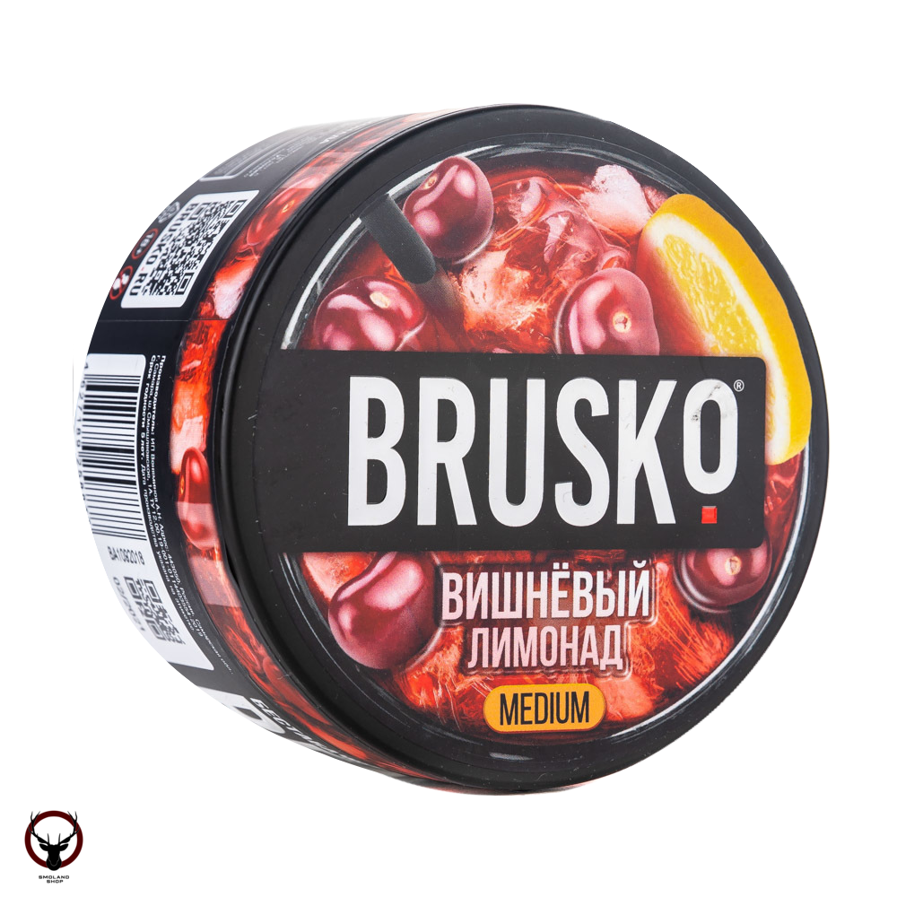 BRUSKO MEDIUM Вишнёвый лимонад 50гр МРК