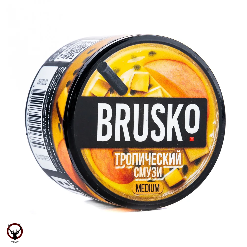 BRUSKO MEDIUM Тропический смузи 50гр МРК