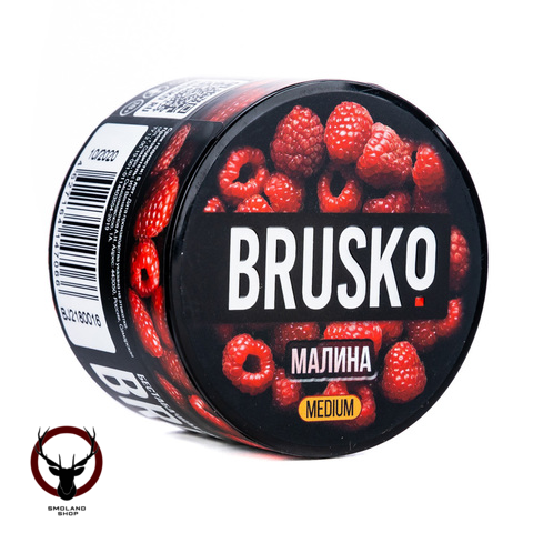 BRUSKO MEDIUM Малина 50гр МРК