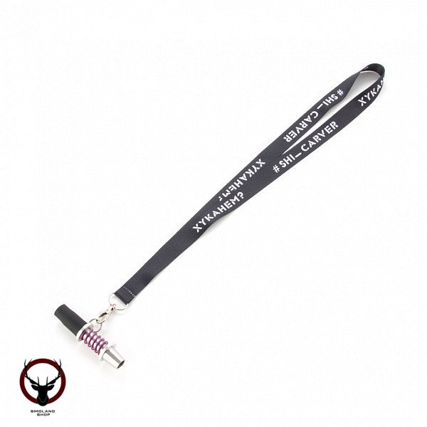 Индивидуальный  мундштук Shi Carver Thin spring violet