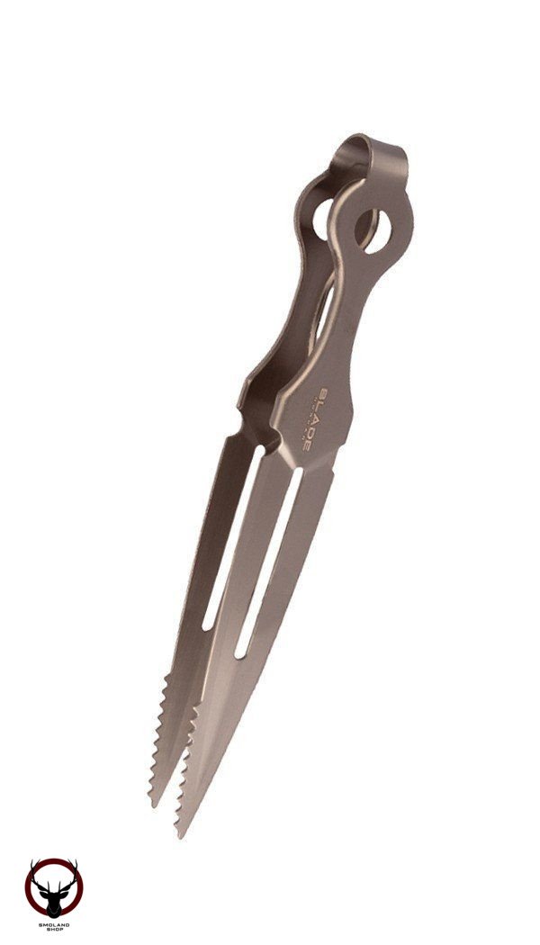 Щипцы BLADE Gun Metal