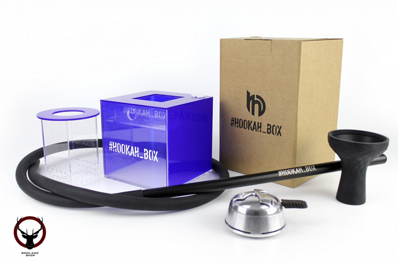 Кальян Hookah Box Blue