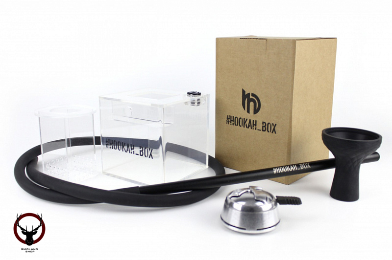 Кальян Hookah Box Transparent