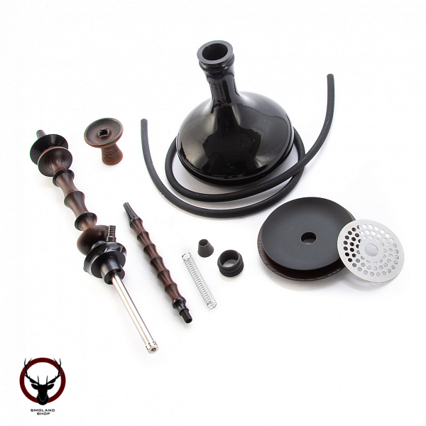 Кальян Japona Hookah Lotus Venge + Black колба