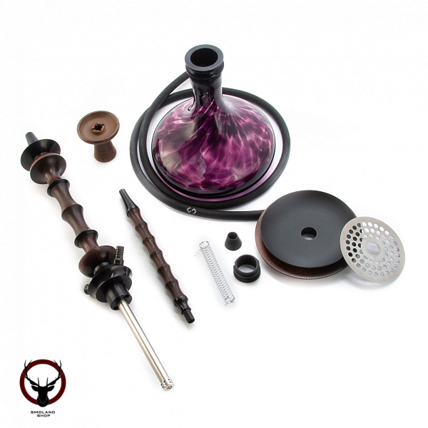 Кальян Japona Hookah Lotus Venge + Manganese колба