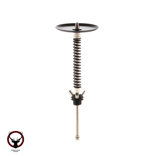 Кальян MAMAY CUSTOMS Coilovers бело-черный (без колбы)