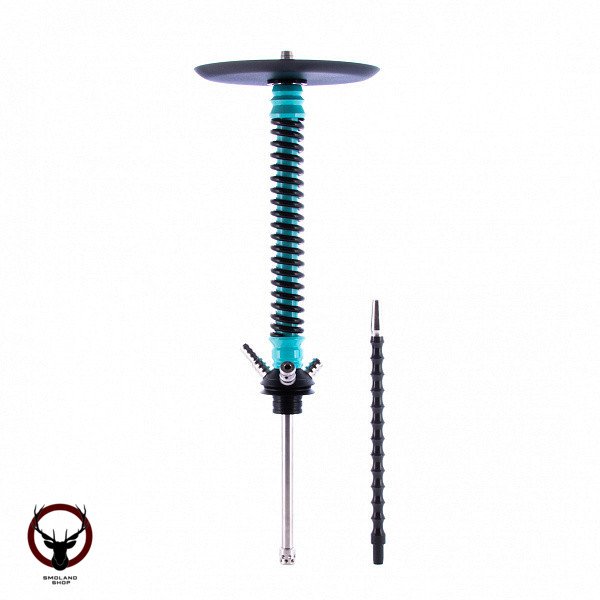 Кальян MAMAY CUSTOMS Coilovers мятно-черный (без колбы)